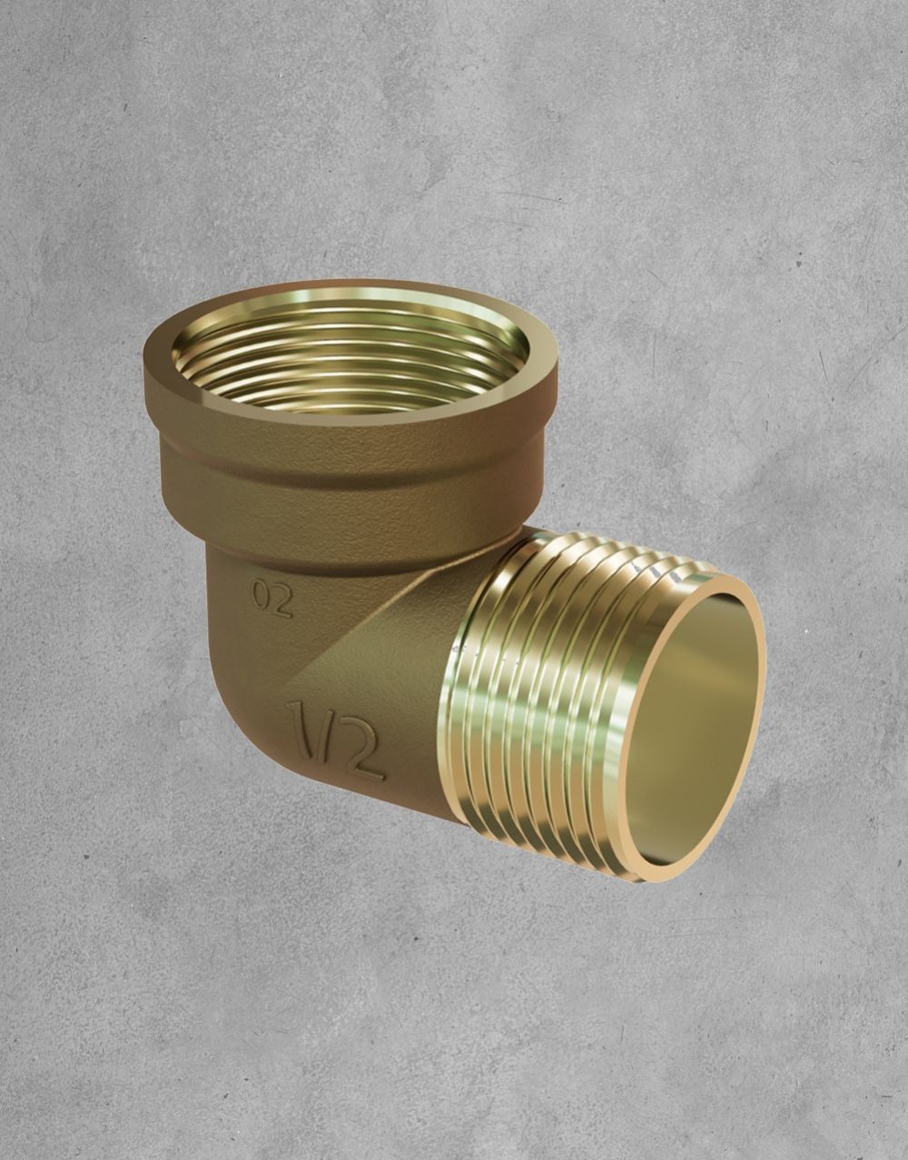 BRASS Mässingsrördelar