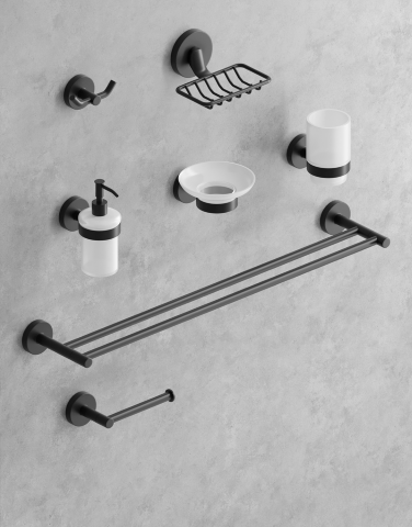 Akcesoria łazienkowe, zestaw akcesoriów łazienkowych - Polska Marka Mexen