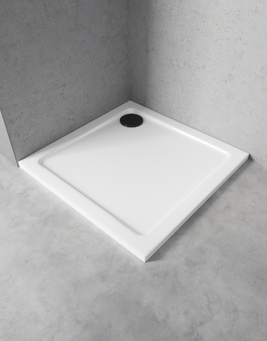 Brodziki kwadratowe prysznicowe, brodzik kwadratowy - Polska Marka Mexen