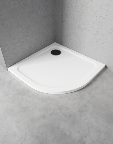 Brodziki półokrągłe łazienkowe, brodzik półokrągły - Polska Marka Mexen