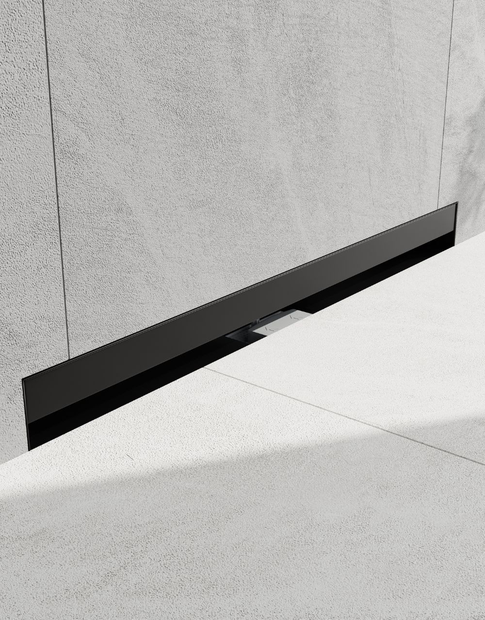 Odpływy liniowe ścienne, liniowy odpływ ścienny - Mexen