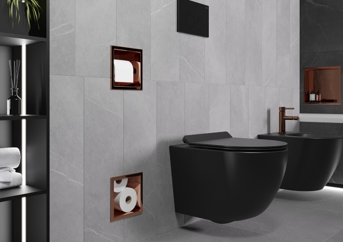 Toalettsitsar med skyddsbeläggning