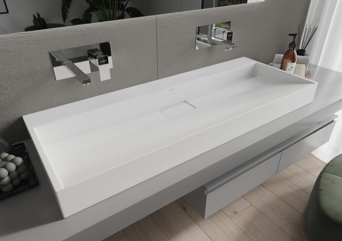 Utlopp för handfatkranar