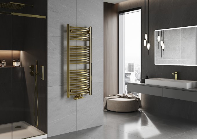 gyllene handdukstork