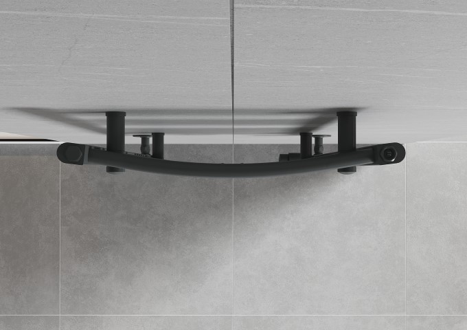 Badrumsradiatorer med sidokoppling