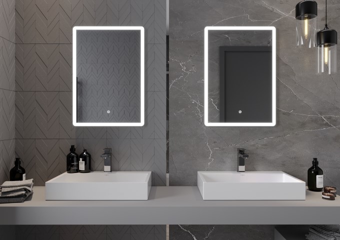 Badrumsspeglar 80x100cm