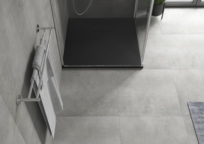 Rektangulära duschkar 80x140