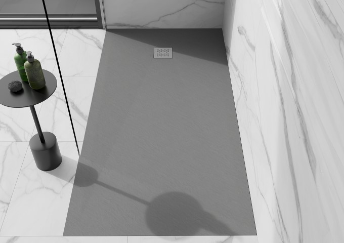 Duschkabiner med Walk-in Kar