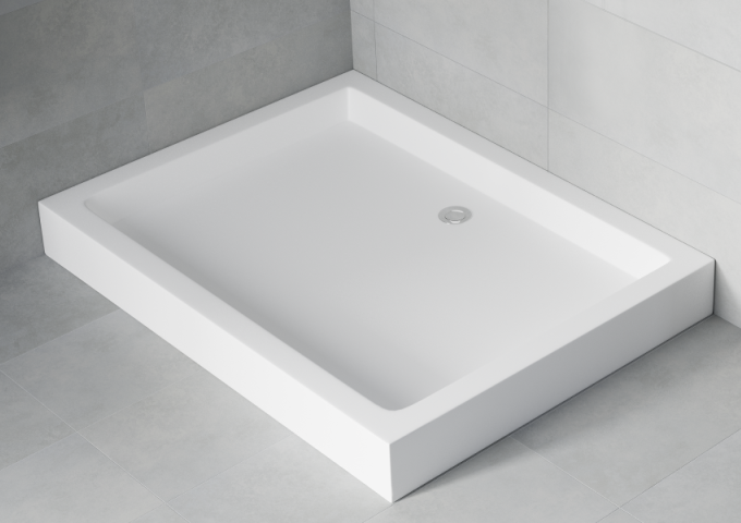 Rektangulära duschar 90x120