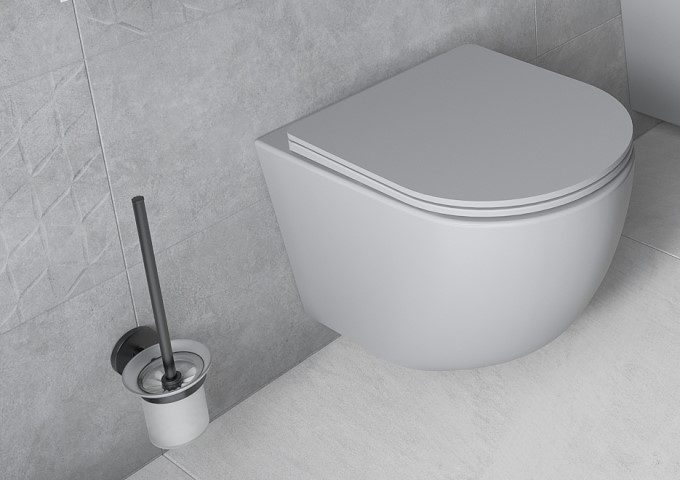 mjukstängande toalettsits