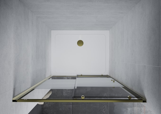 Skjutdörrar för dusch 120