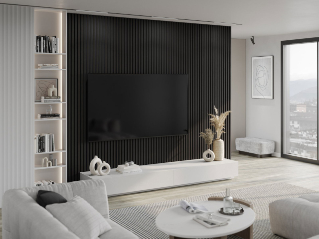 Svarta paneler Mexen