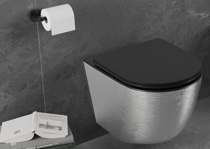 vägghängd wc-skål