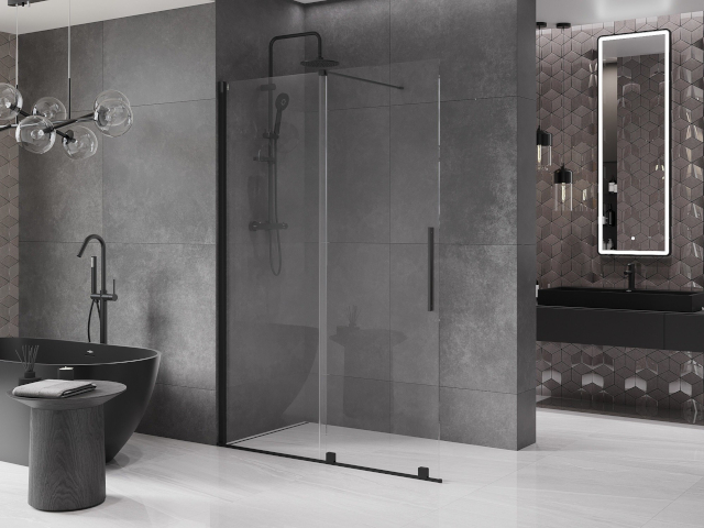 Terrazzo-liknande plattor