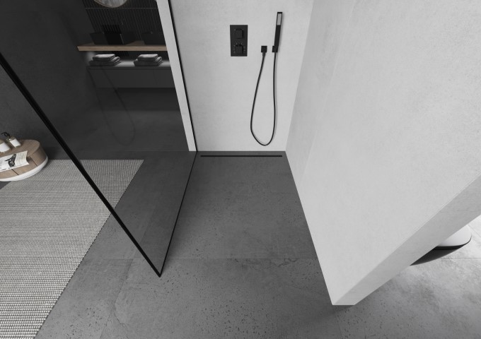 Duschsystemer inbyggda med termostat