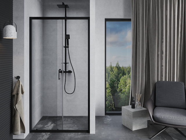 Kolumnskåp i badrumsarrangemang