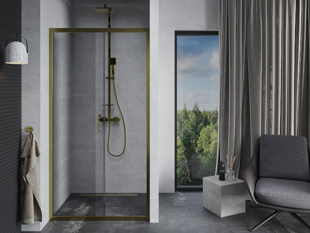 Mexen kolumnskåp i badrumsarrangemang