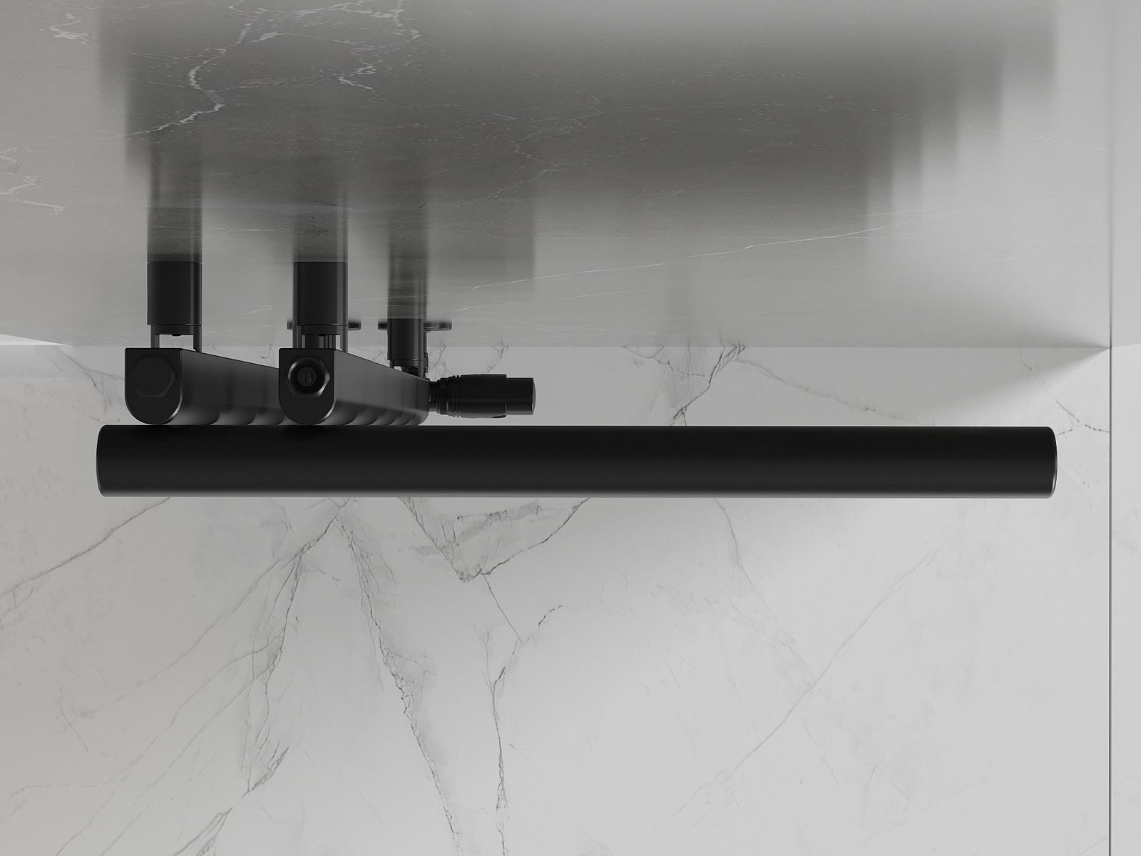 Installationssystem för radiator