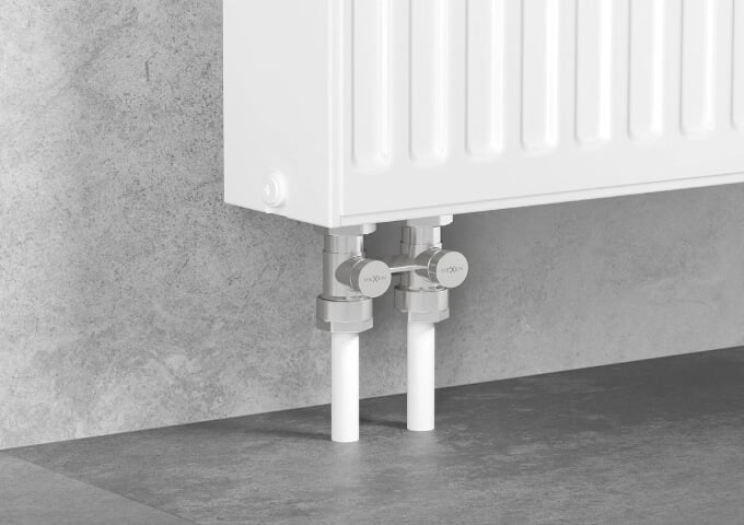 ventiler uppvärmningsinstallationer