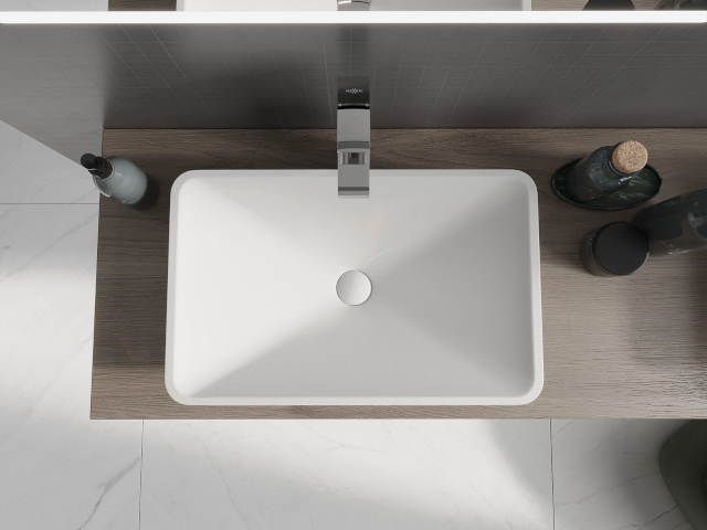 Skåp under handfat Mexen ek