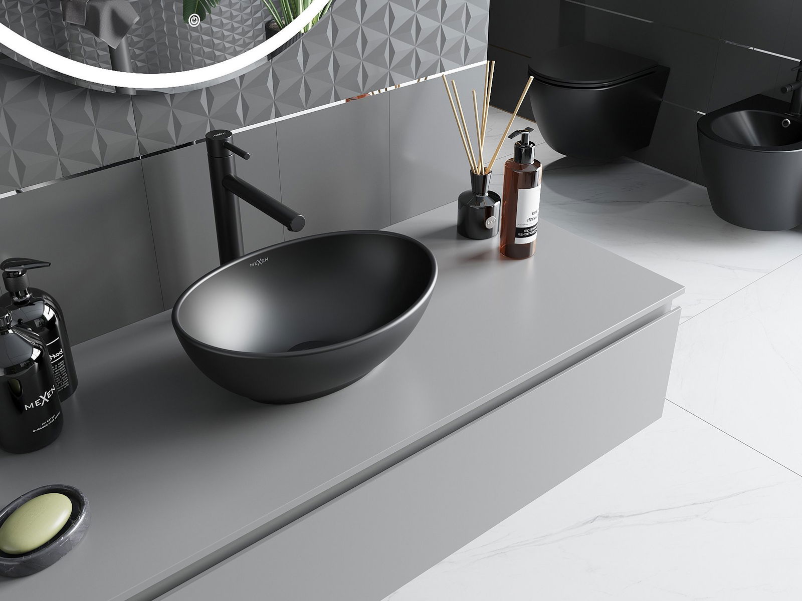 Inspiration till badrumsinredning