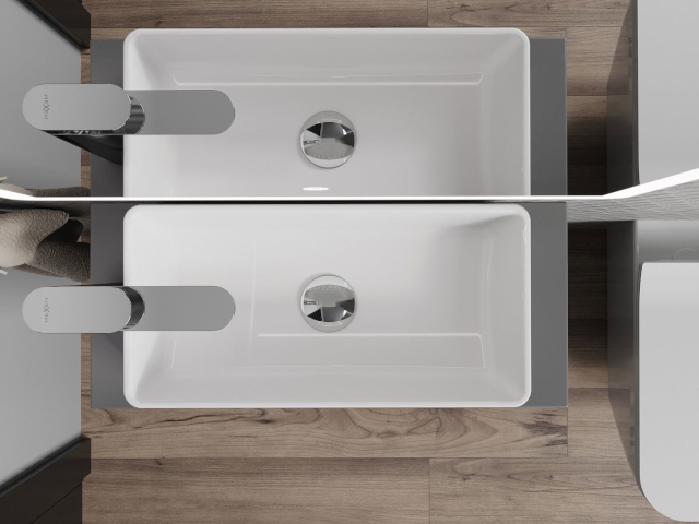 Badrumsskåp 60 cm Mexen