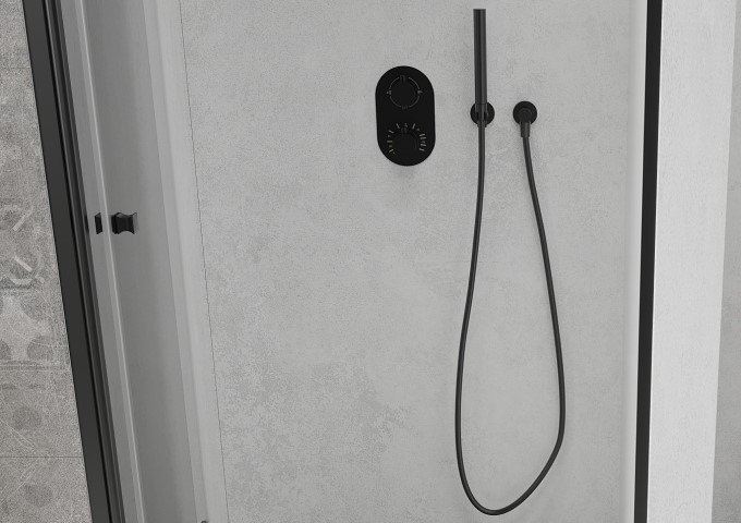 Runda punktduschsatser