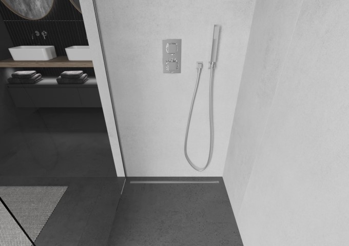 duschslang i duschkabin