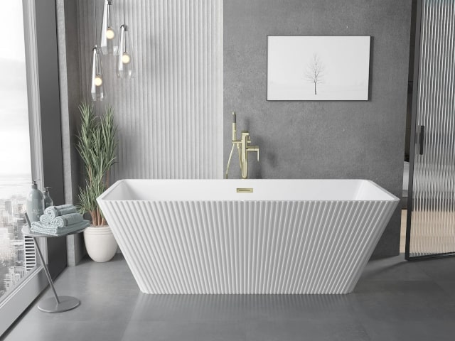 LED-glödlampor i badrummet