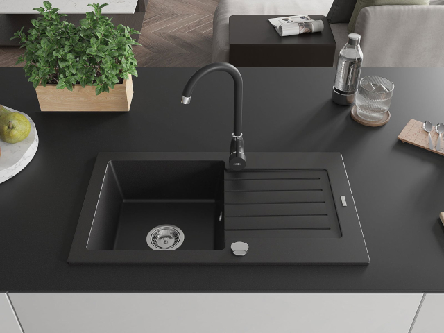 Vinkelventil för blandare