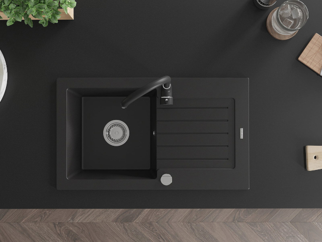 Vinkelventil för blandare i diskbänken