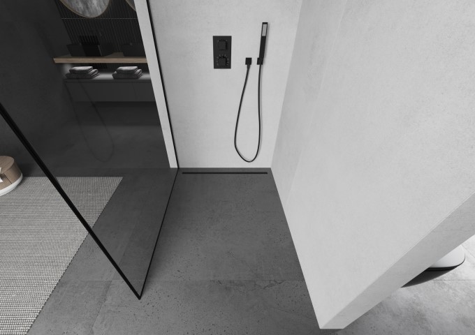 Svart punktformat set