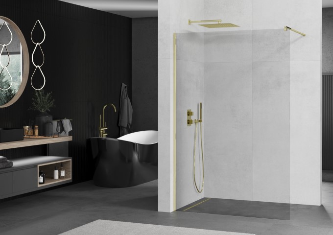 Punktformiga duschset