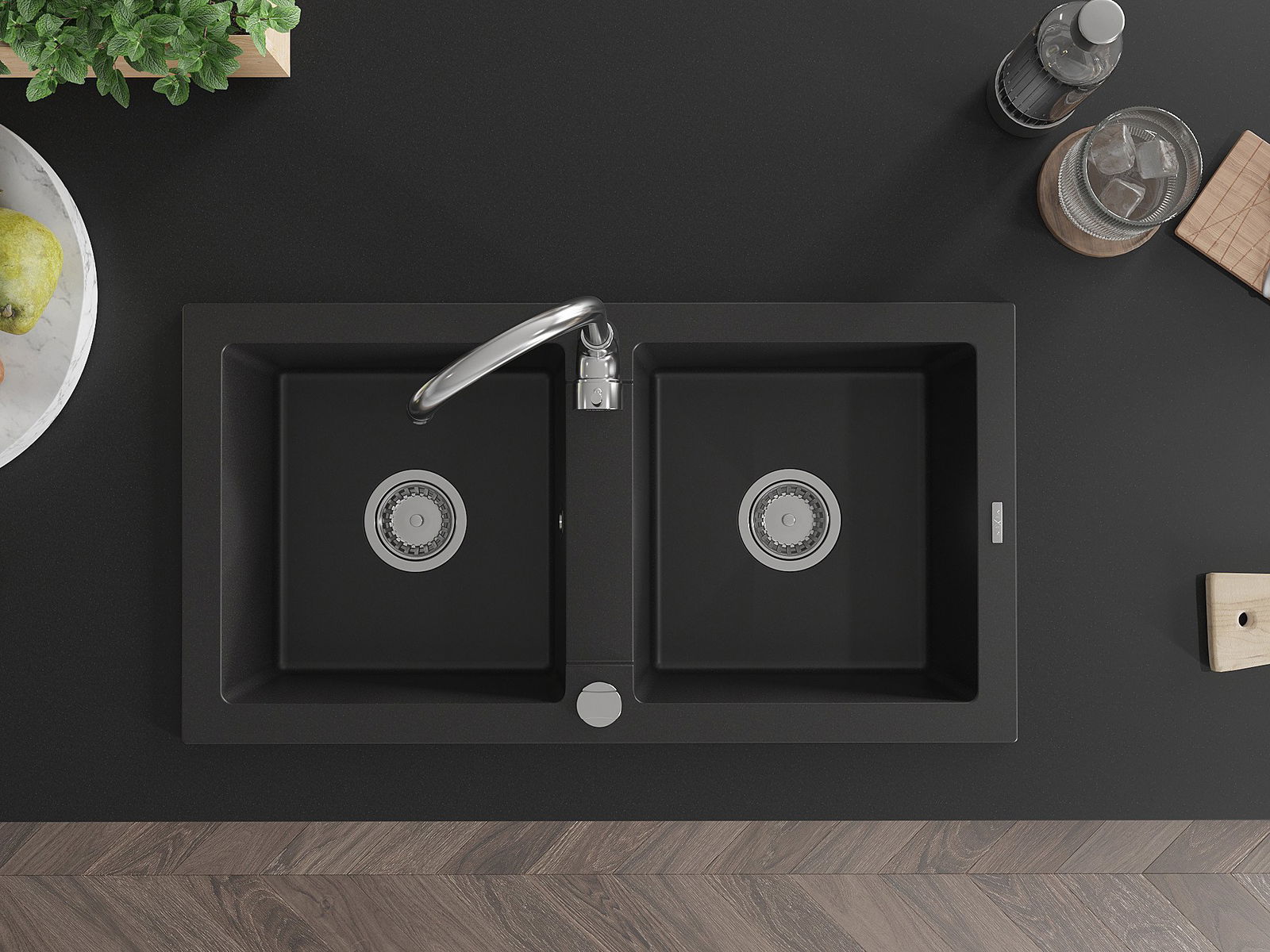 Mexen dubbel disklåda