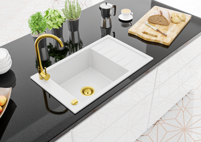 moderna köksblandare