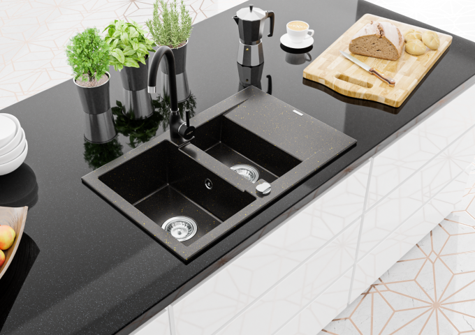 Granitdiskhoar svarta