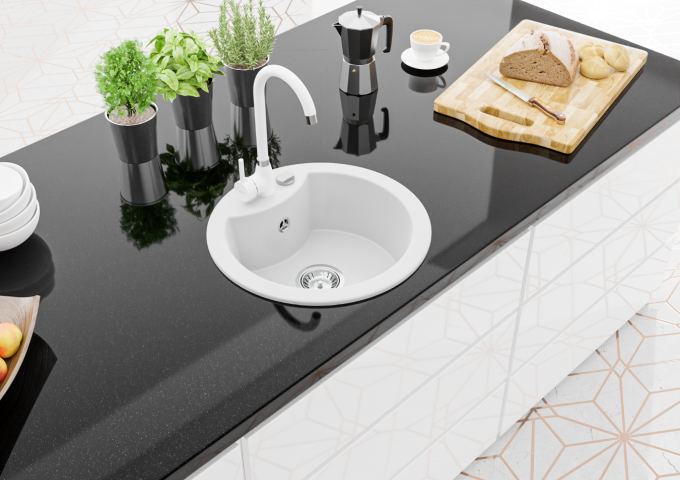 Köksdoserare fyrkantiga