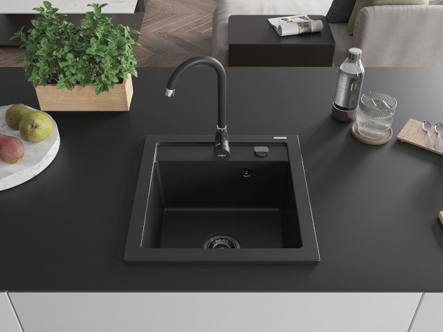 Enkammar ho i rostfritt stål