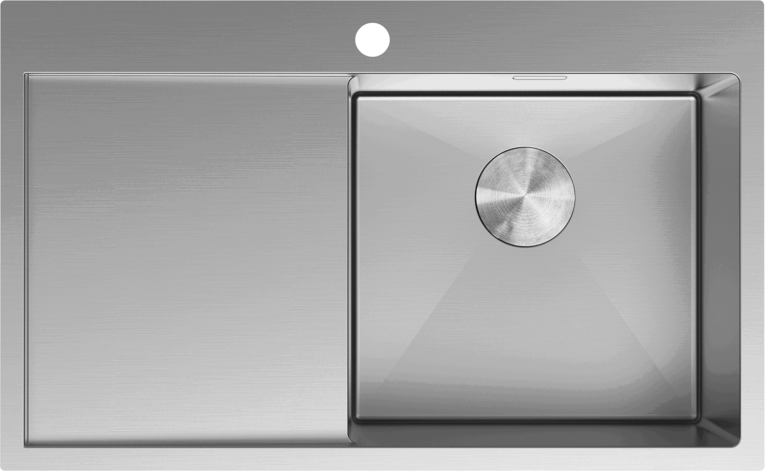 Rostfritt stål diskho inox