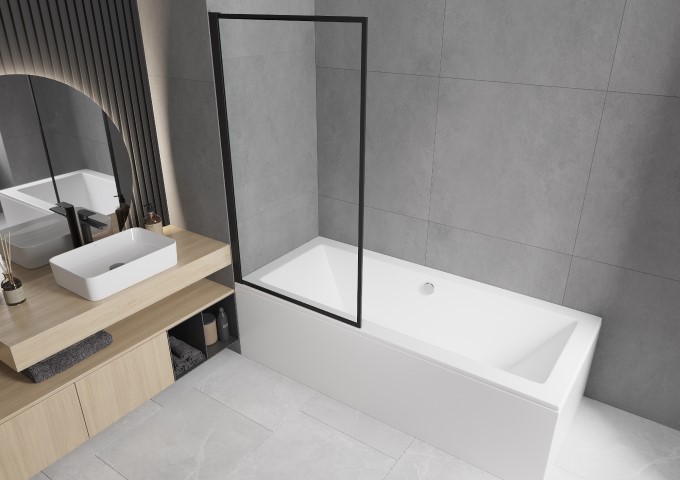 Rektangulära badkar 170x80