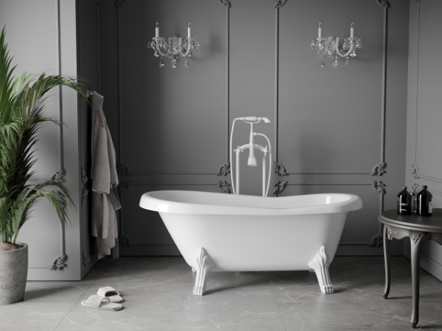 Invasionsfria badrumshyllor