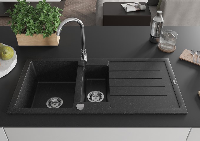 Granitdiskhoar metallisk