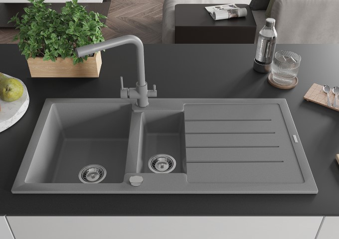 Köksdiskställ av plast