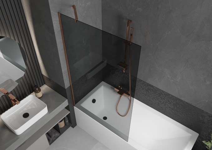 Rektangulära badkar 120x90