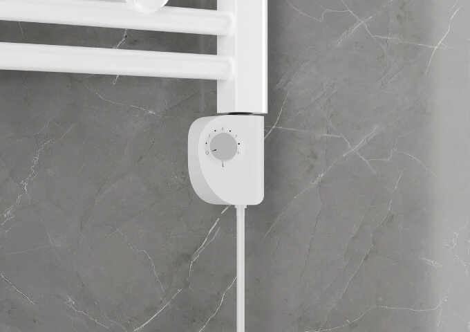 Elektriskt värmeelement vit 300W