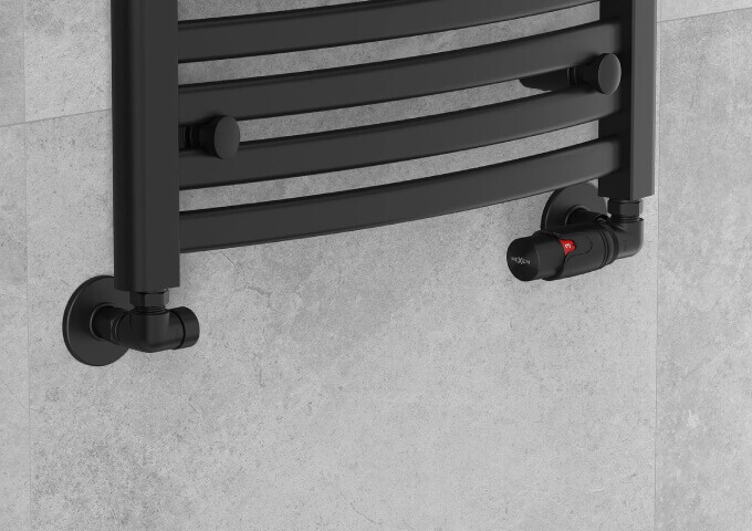 Axiellt termostatpaket för radiatorer