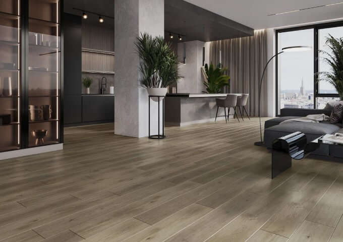 Mexen Perry bruna vinylpaneler