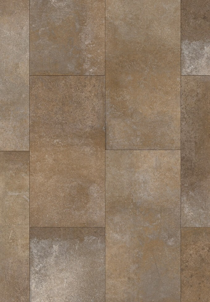 Mexen Silver Brown vinylplattor som efterliknar tegel