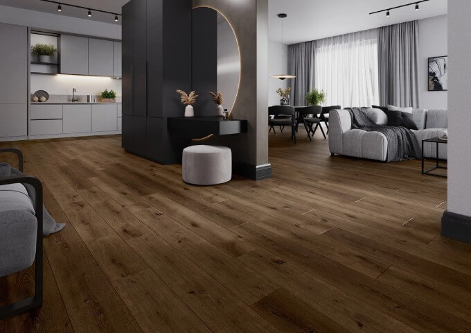 Mexen Strasburg bruna vinylpaneler