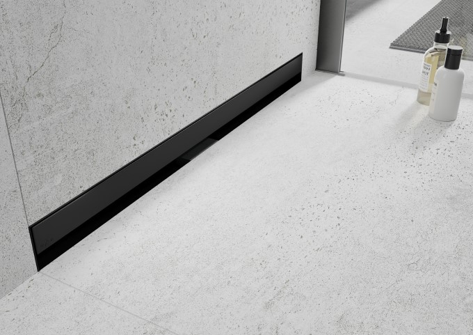 linjära väggavlopp